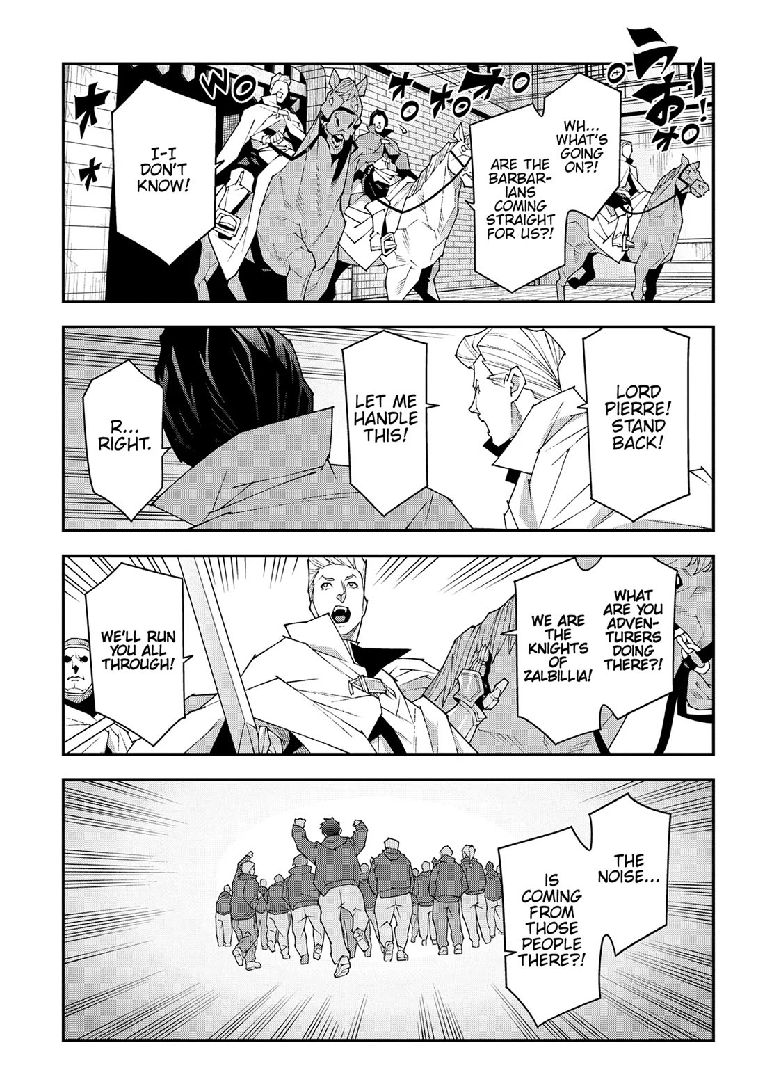 Meikyuu Black Company Chapter 47 page 25 - Chapter 47: Recovering for a Renewed Attack