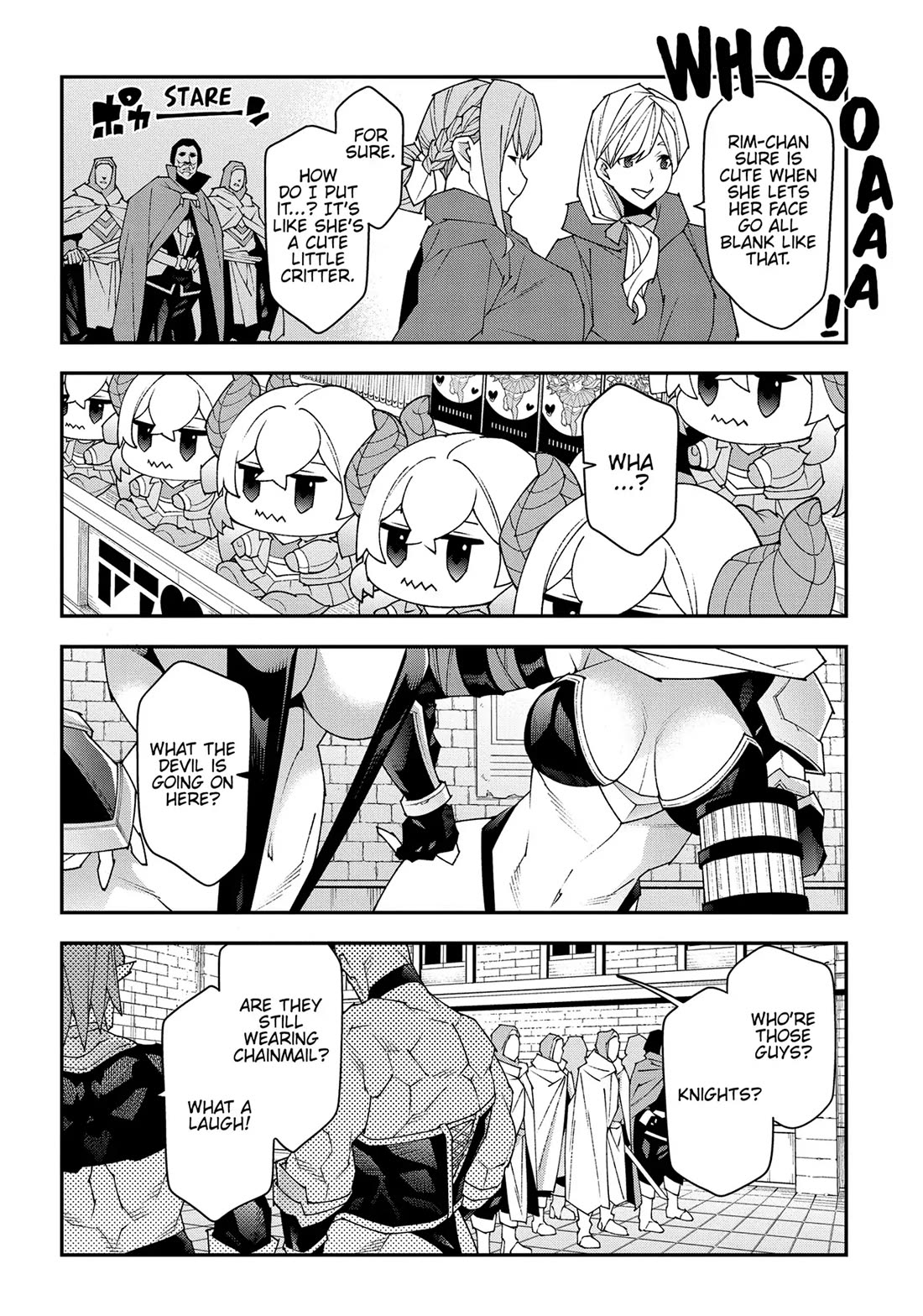 Meikyuu Black Company Chapter 47 page 27 - Chapter 47: Recovering for a Renewed Attack