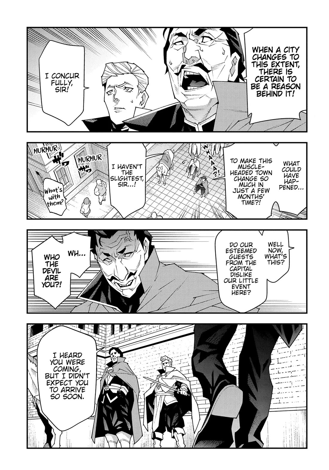 Meikyuu Black Company Chapter 47 page 28 - Chapter 47: Recovering for a Renewed Attack