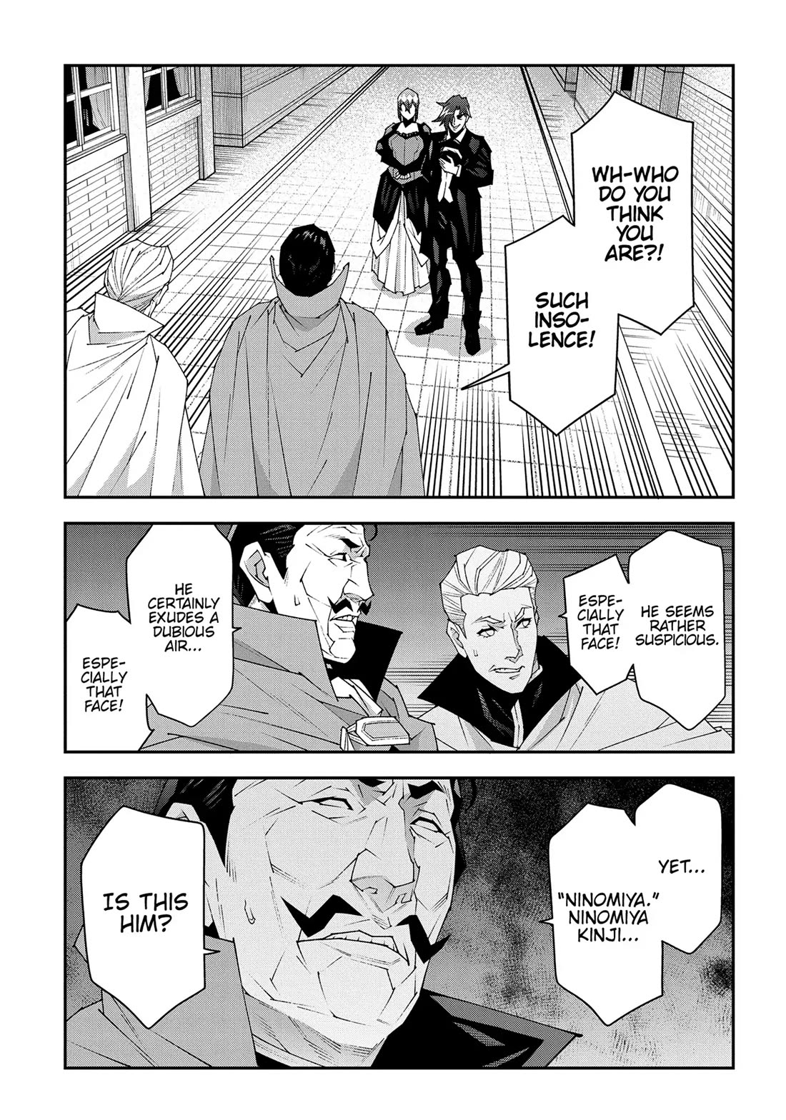Meikyuu Black Company Chapter 47 page 30 - Chapter 47: Recovering for a Renewed Attack