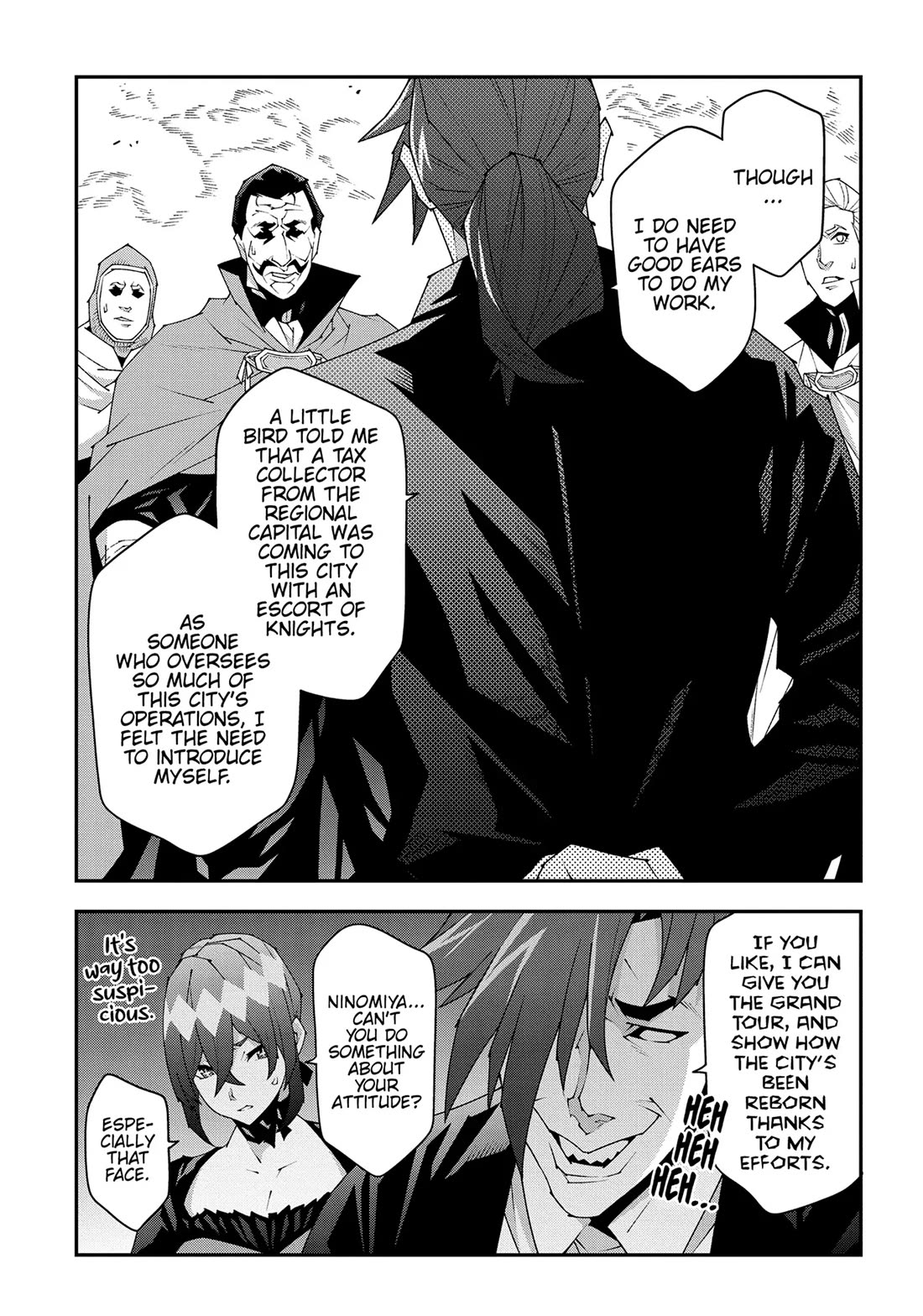 Meikyuu Black Company Chapter 47 page 32 - Chapter 47: Recovering for a Renewed Attack