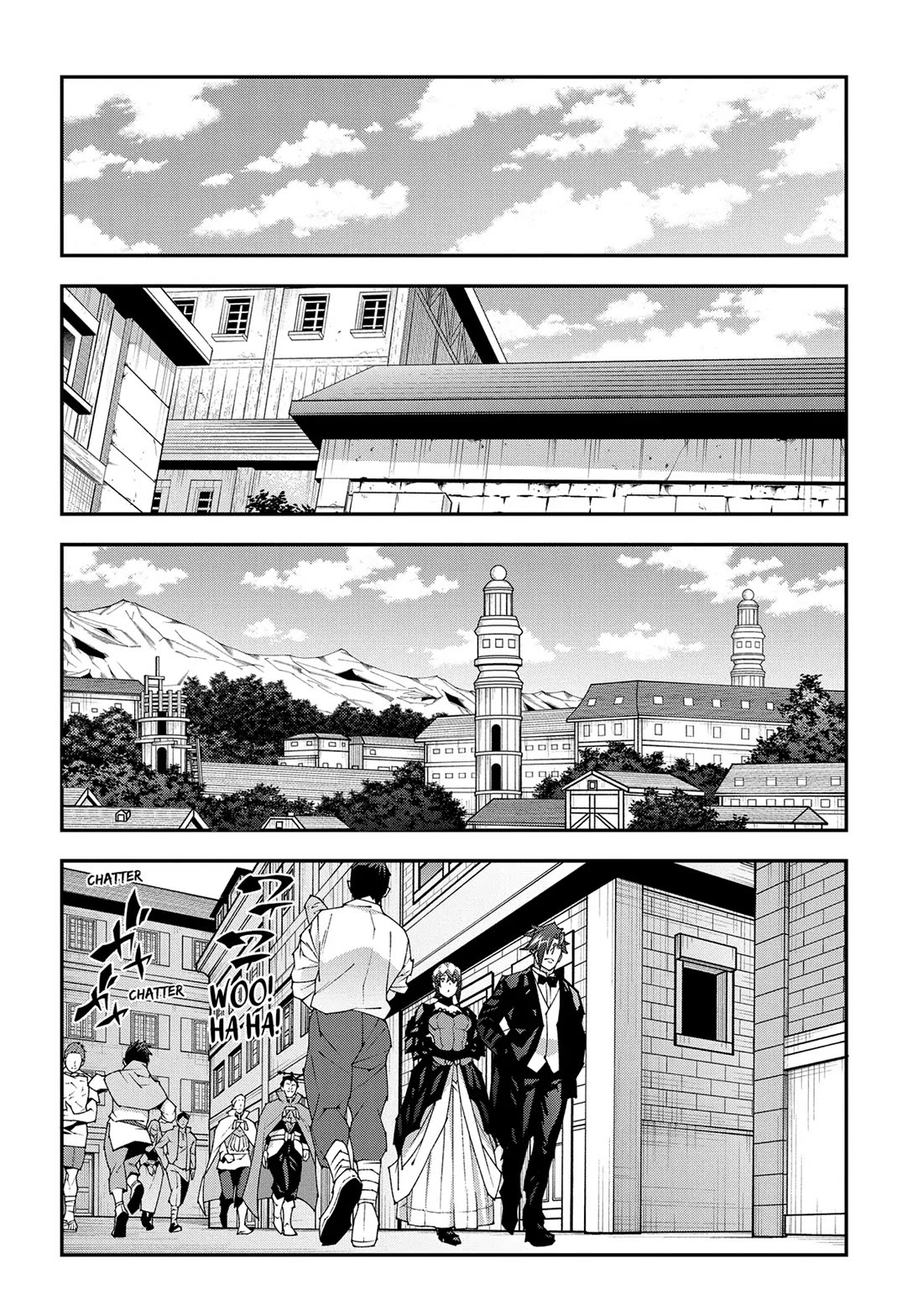 Meikyuu Black Company Chapter 47 page 33 - Chapter 47: Recovering for a Renewed Attack