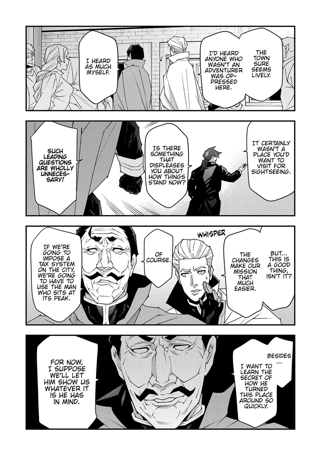 Meikyuu Black Company Chapter 47 page 34 - Chapter 47: Recovering for a Renewed Attack