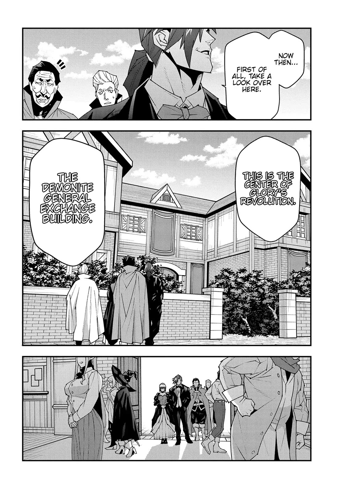 Meikyuu Black Company Chapter 47 page 35 - Chapter 47: Recovering for a Renewed Attack