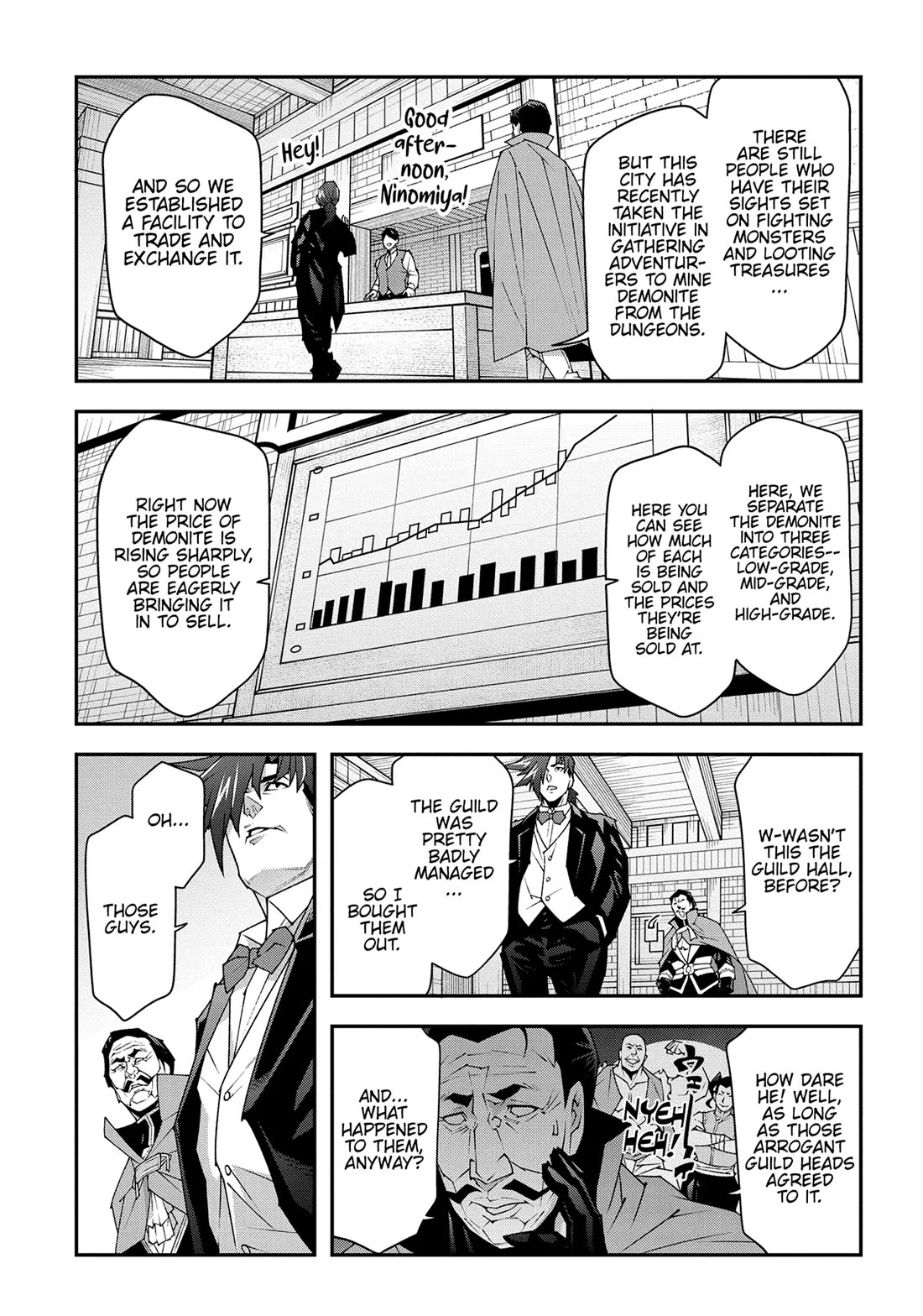 Meikyuu Black Company Chapter 47 page 36 - Chapter 47: Recovering for a Renewed Attack