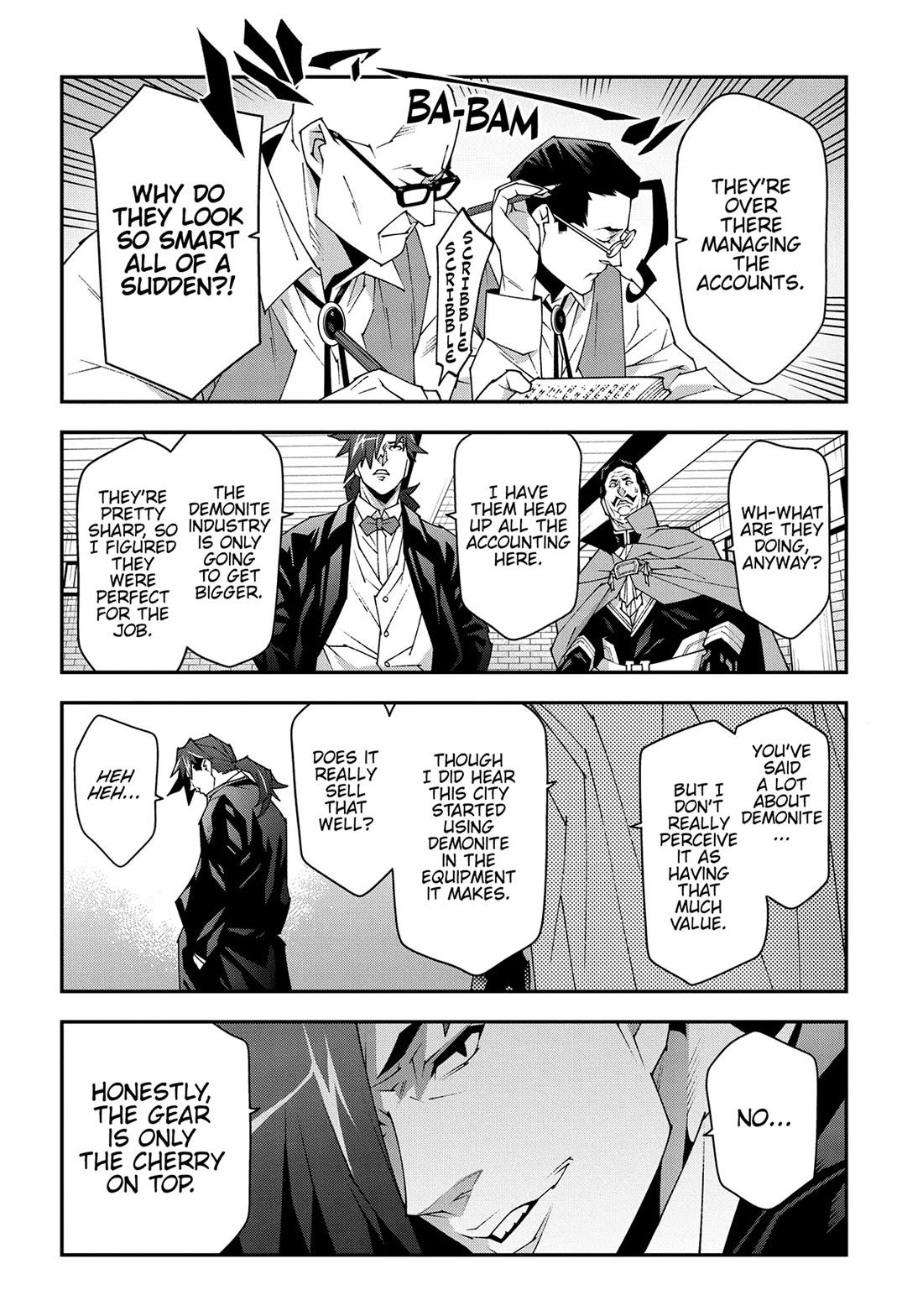Meikyuu Black Company Chapter 47 page 37 - Chapter 47: Recovering for a Renewed Attack