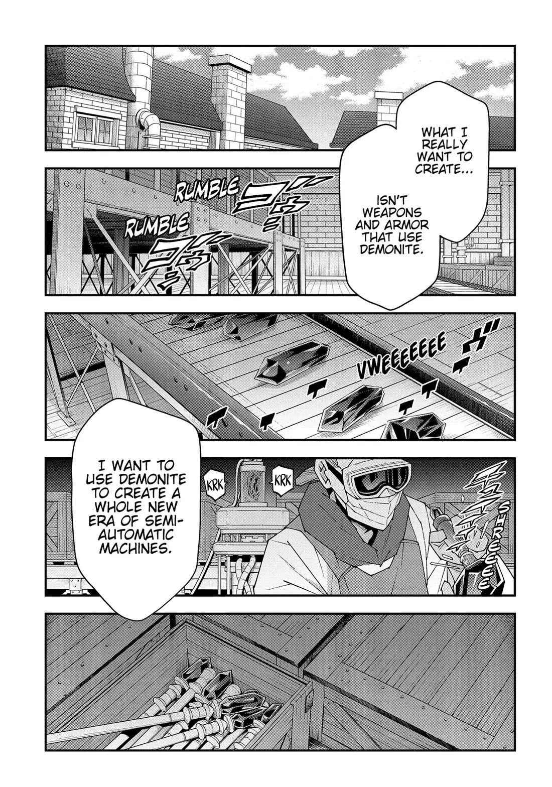 Meikyuu Black Company Chapter 47 page 38 - Chapter 47: Recovering for a Renewed Attack