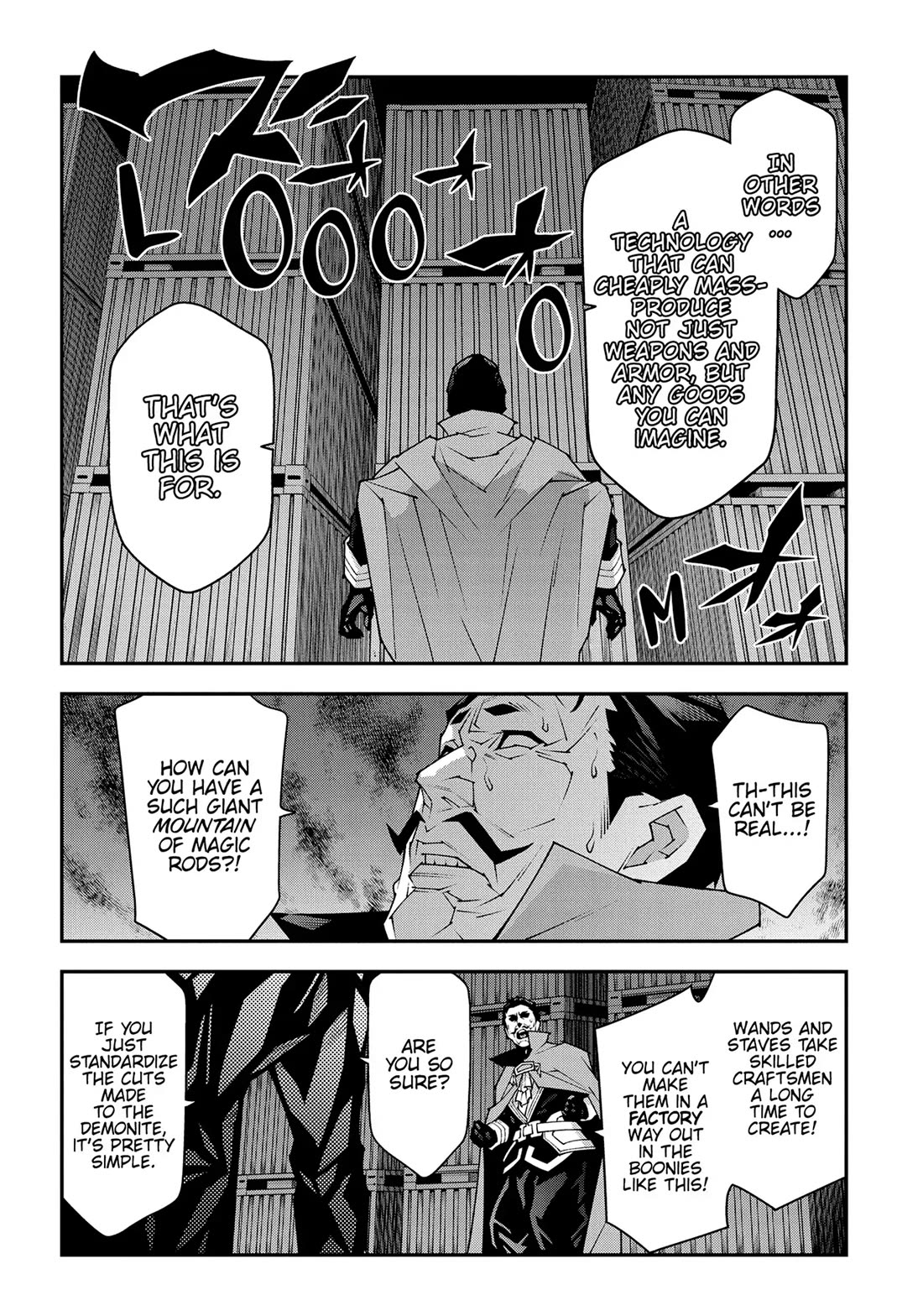 Meikyuu Black Company Chapter 47 page 39 - Chapter 47: Recovering for a Renewed Attack