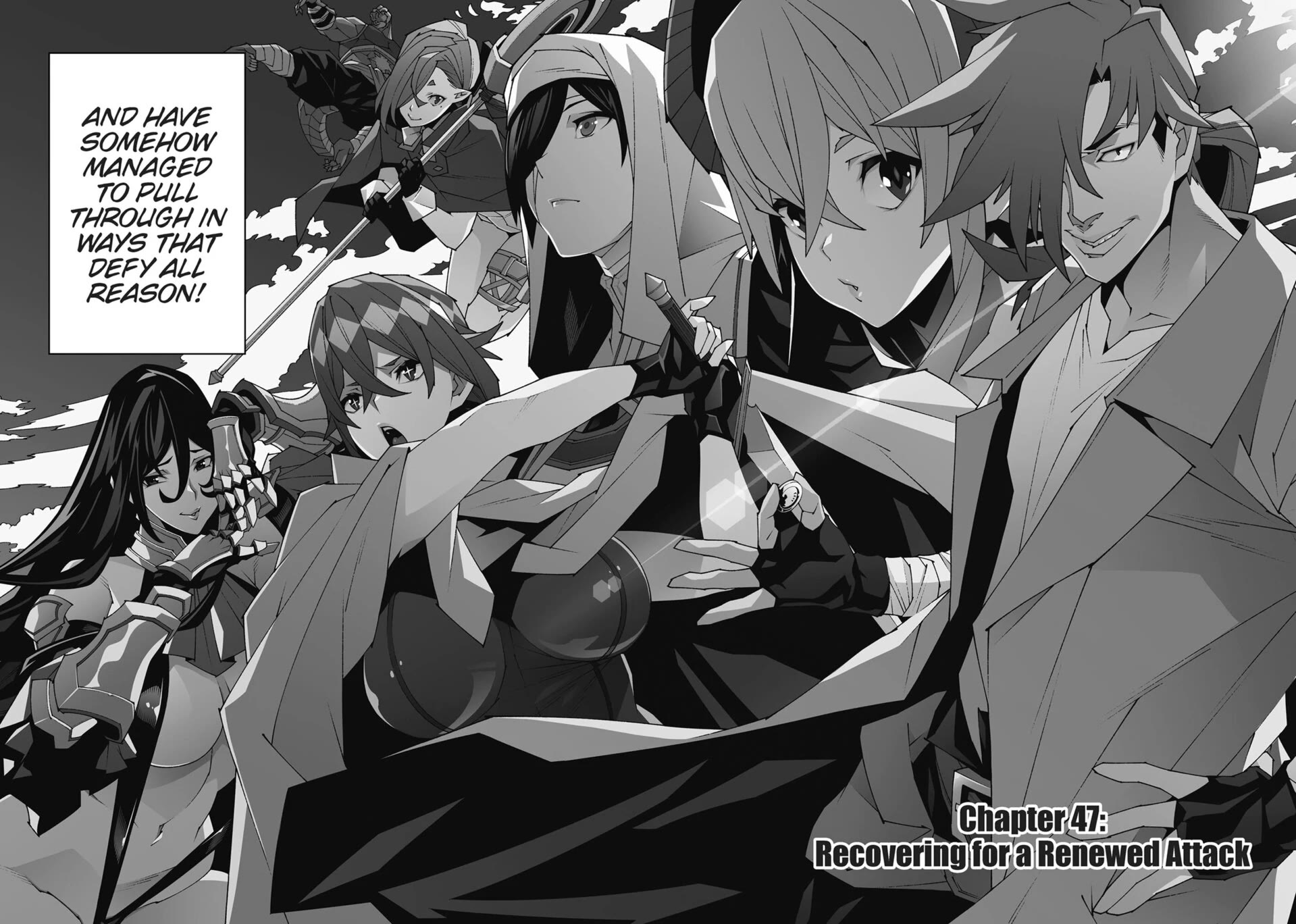 Meikyuu Black Company Chapter 47 page 4 - Chapter 47: Recovering for a Renewed Attack