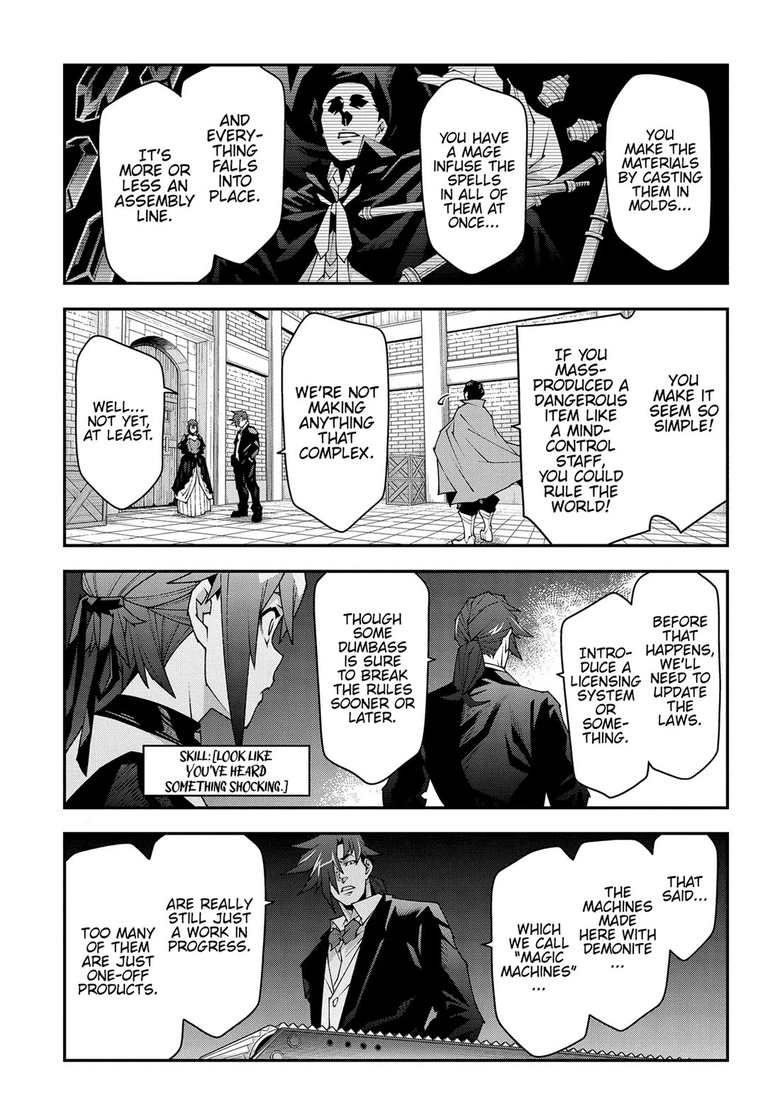 Meikyuu Black Company Chapter 47 page 40 - Chapter 47: Recovering for a Renewed Attack