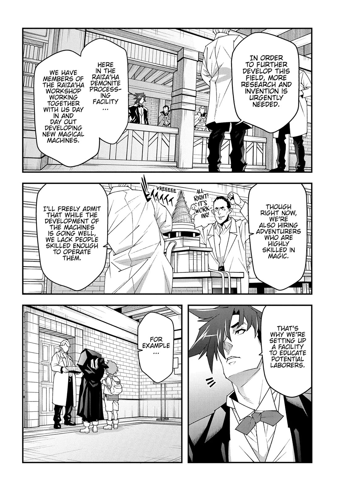 Meikyuu Black Company Chapter 47 page 41 - Chapter 47: Recovering for a Renewed Attack