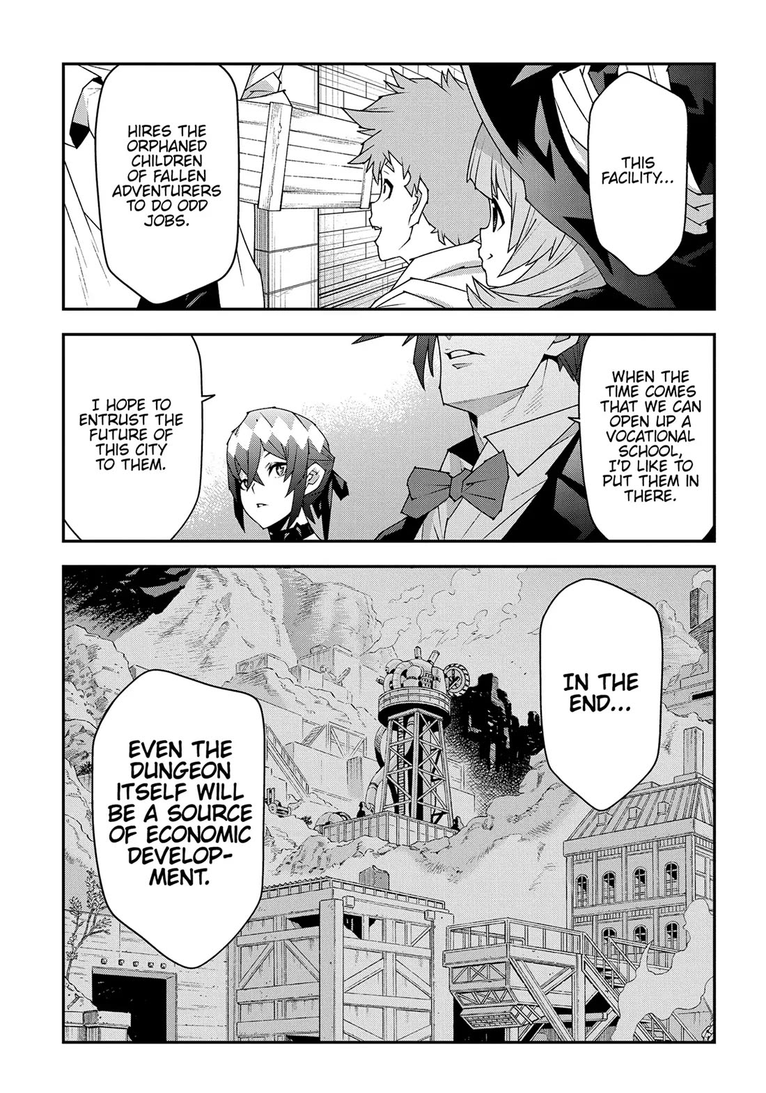 Meikyuu Black Company Chapter 47 page 42 - Chapter 47: Recovering for a Renewed Attack