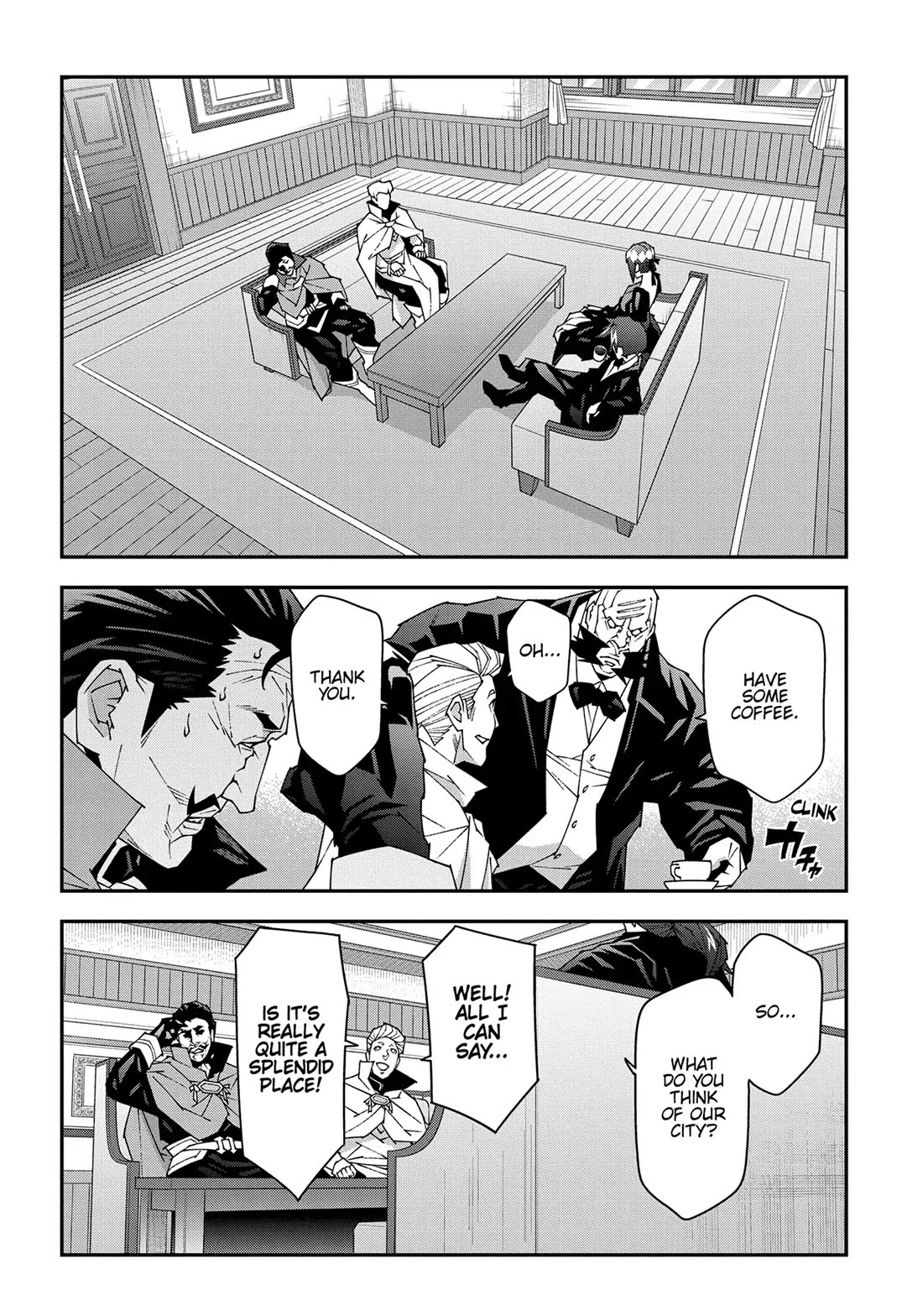 Meikyuu Black Company Chapter 47 page 43 - Chapter 47: Recovering for a Renewed Attack