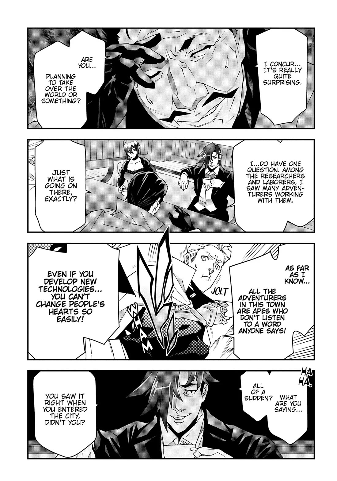 Meikyuu Black Company Chapter 47 page 44 - Chapter 47: Recovering for a Renewed Attack