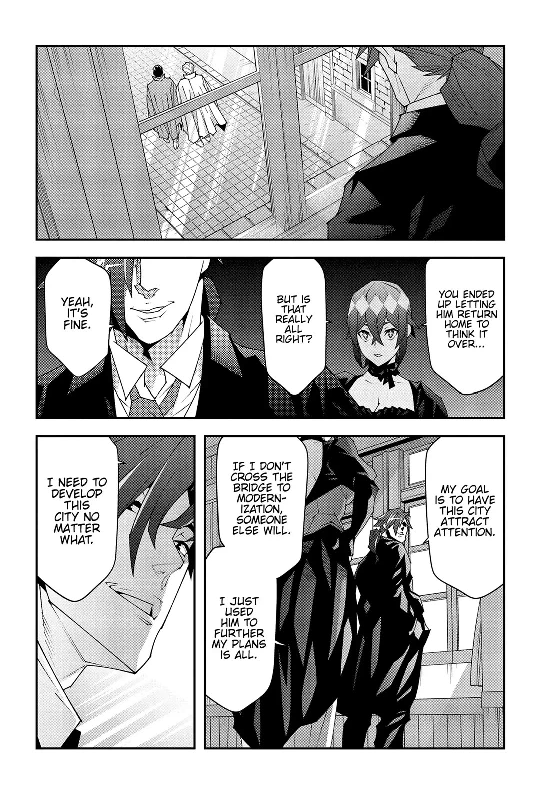 Meikyuu Black Company Chapter 47 page 47 - Chapter 47: Recovering for a Renewed Attack