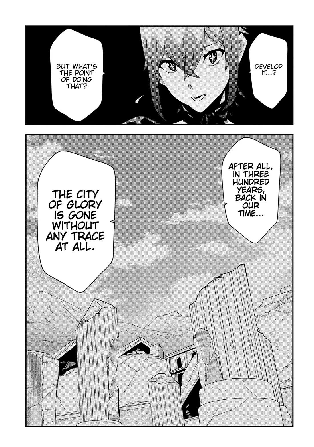 Meikyuu Black Company Chapter 47 page 48 - Chapter 47: Recovering for a Renewed Attack
