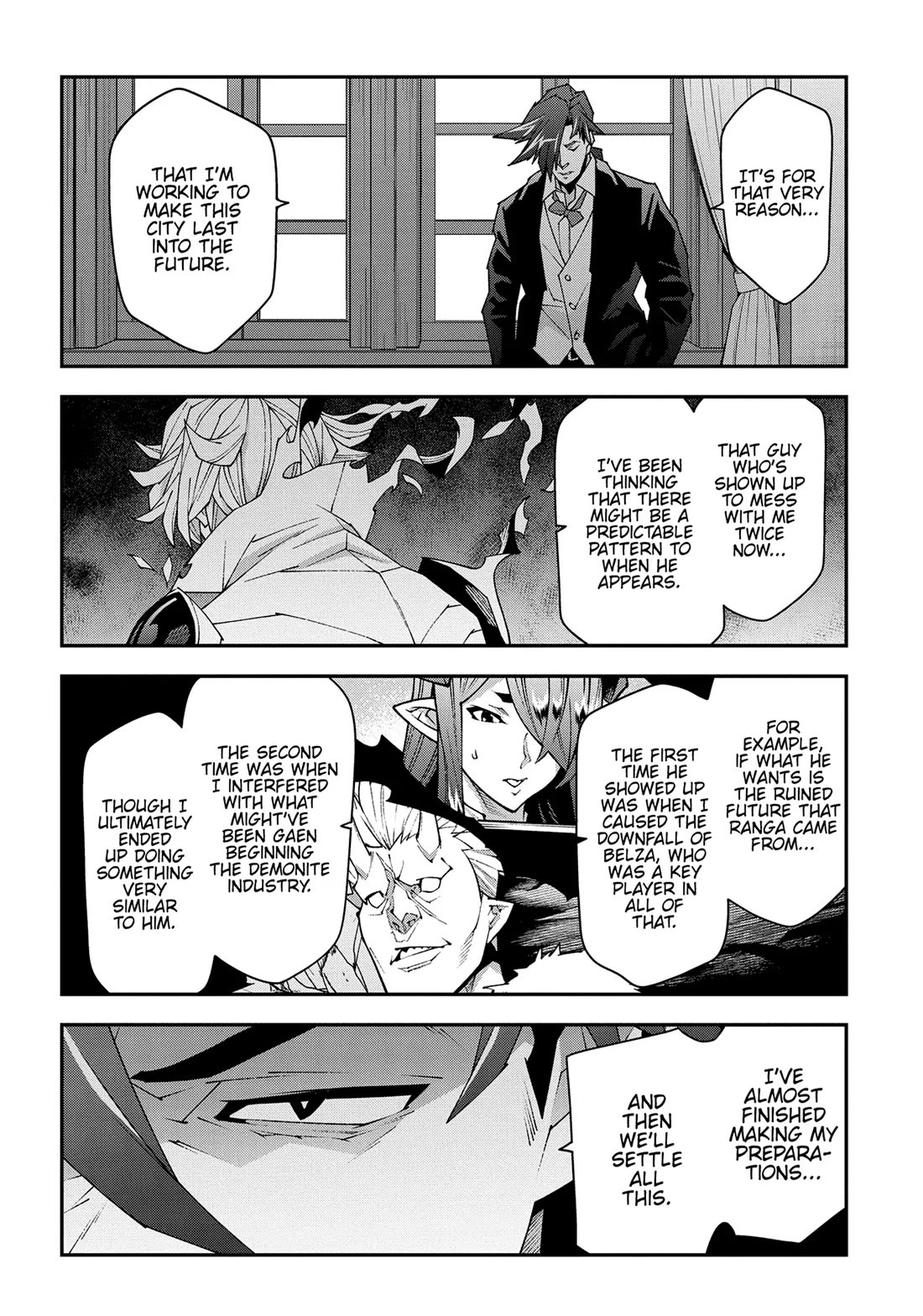 Meikyuu Black Company Chapter 47 page 49 - Chapter 47: Recovering for a Renewed Attack