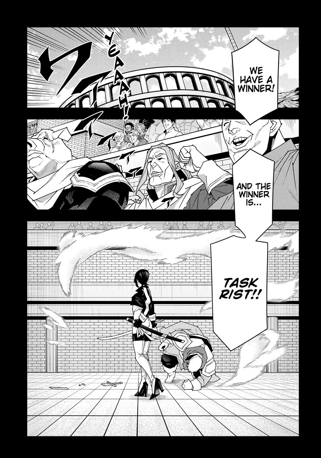 Meikyuu Black Company Chapter 47 page 5 - Chapter 47: Recovering for a Renewed Attack