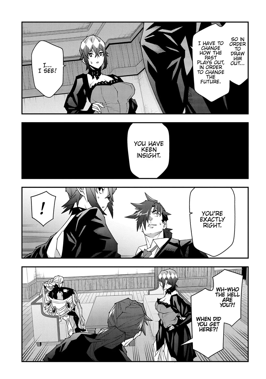 Meikyuu Black Company Chapter 47 page 50 - Chapter 47: Recovering for a Renewed Attack