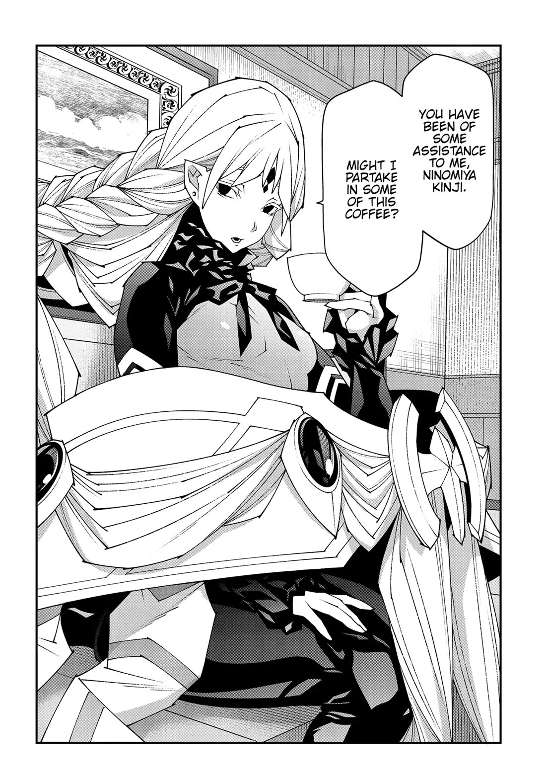 Meikyuu Black Company Chapter 47 page 51 - Chapter 47: Recovering for a Renewed Attack