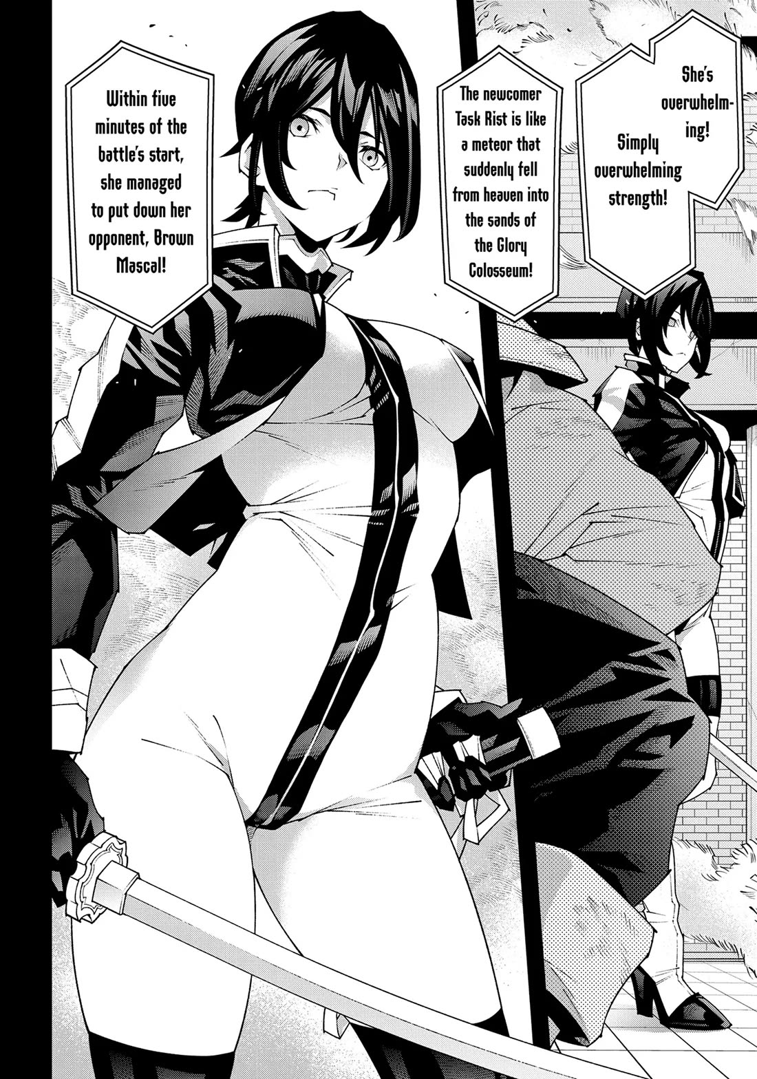 Meikyuu Black Company Chapter 47 page 6 - Chapter 47: Recovering for a Renewed Attack