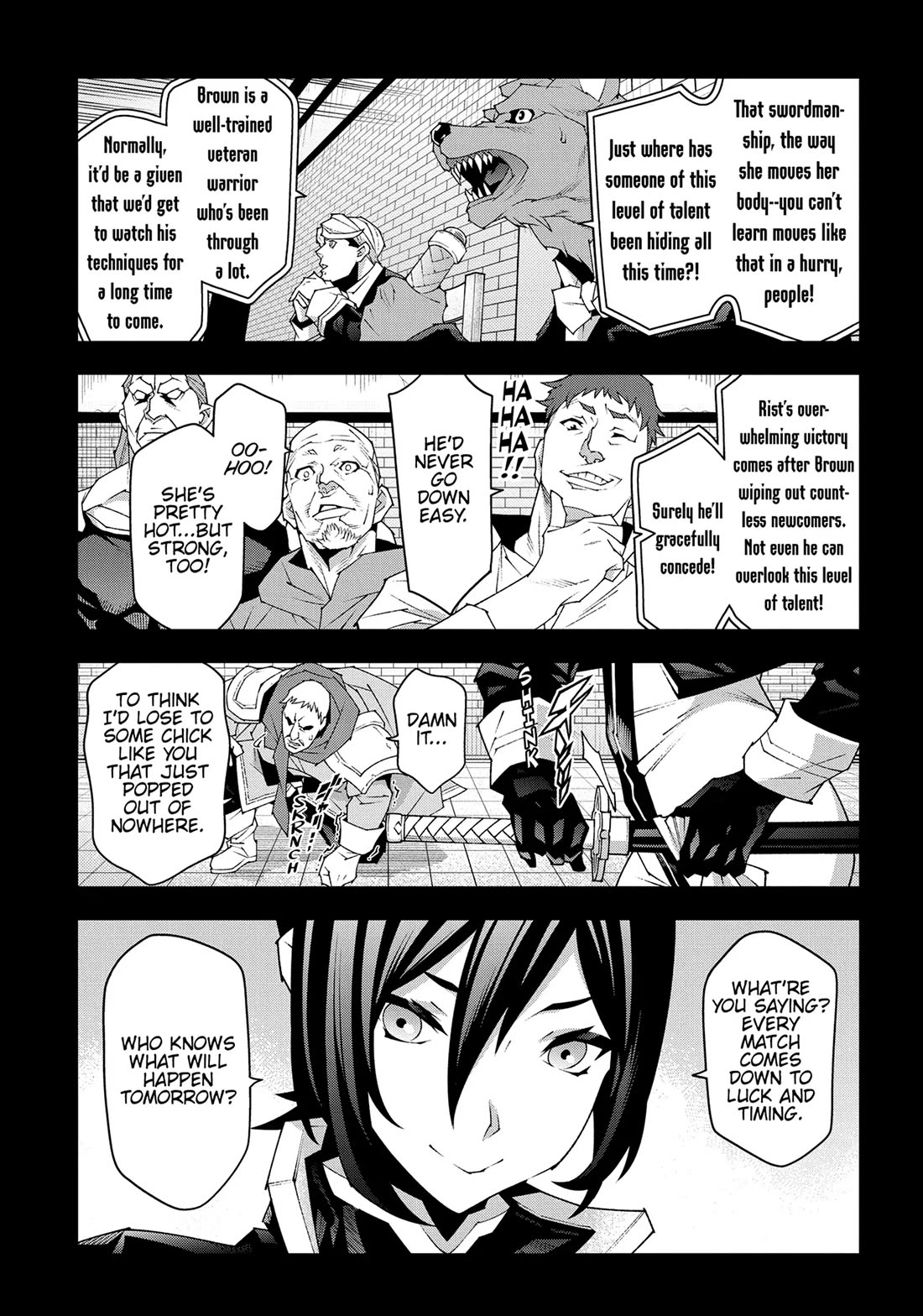 Meikyuu Black Company Chapter 47 page 7 - Chapter 47: Recovering for a Renewed Attack