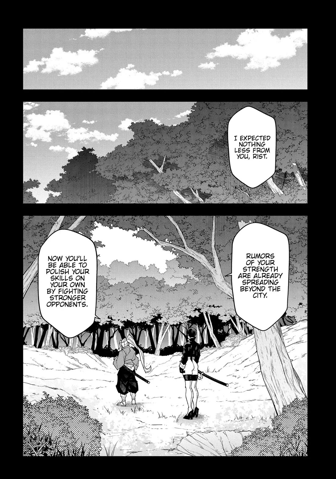 Meikyuu Black Company Chapter 47 page 8 - Chapter 47: Recovering for a Renewed Attack