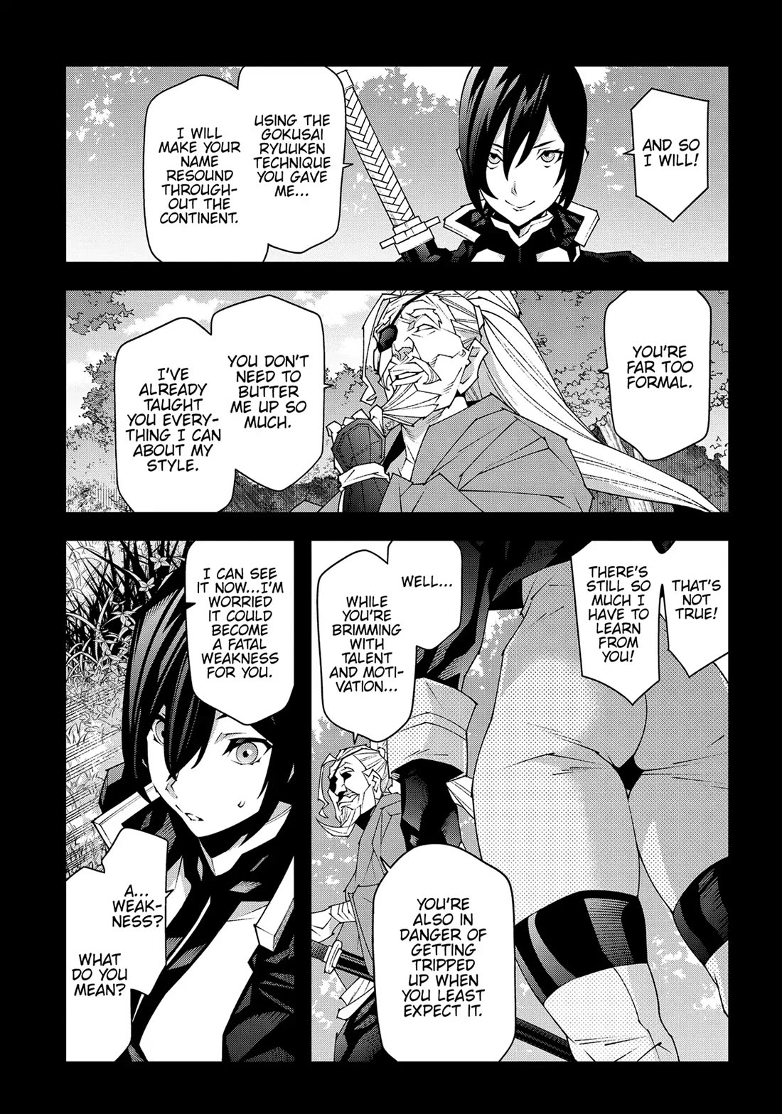 Meikyuu Black Company Chapter 47 page 9 - Chapter 47: Recovering for a Renewed Attack