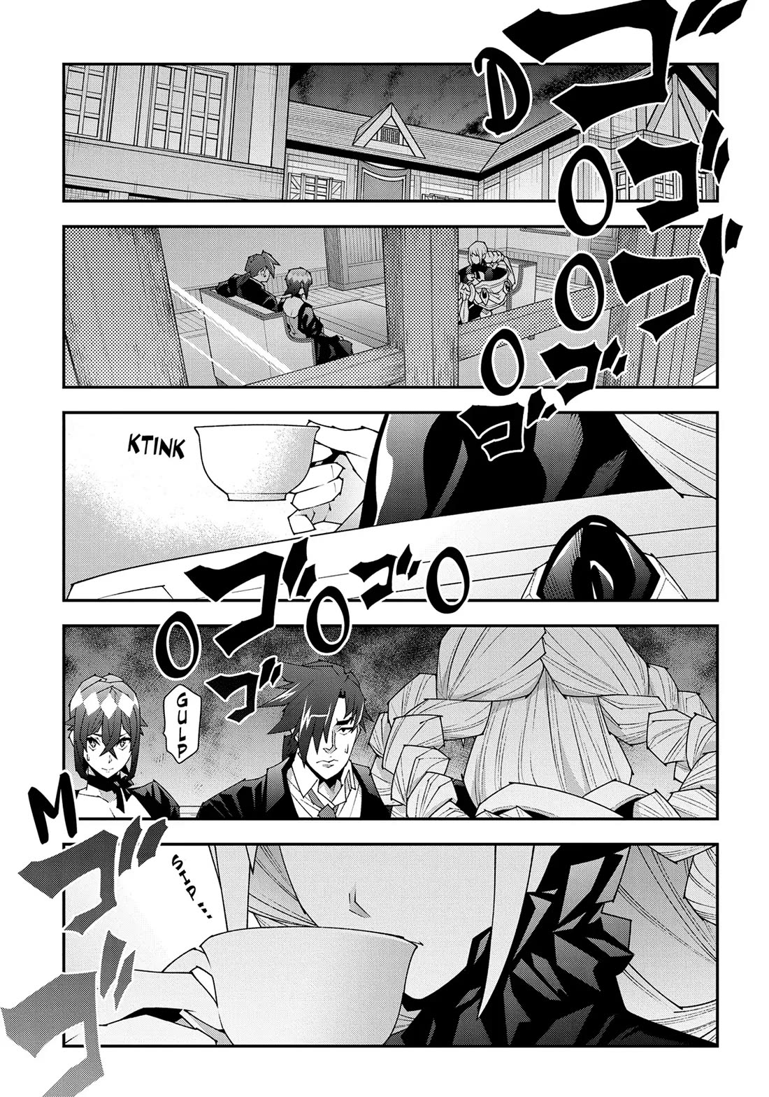 Meikyuu Black Company Chapter 48 page 1 - Chapter 48: Sharing the Burden