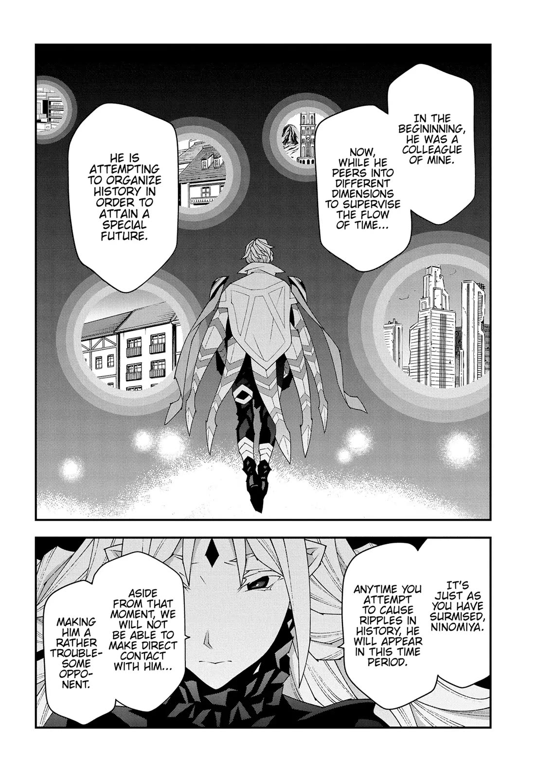 Meikyuu Black Company Chapter 48 page 10 - Chapter 48: Sharing the Burden