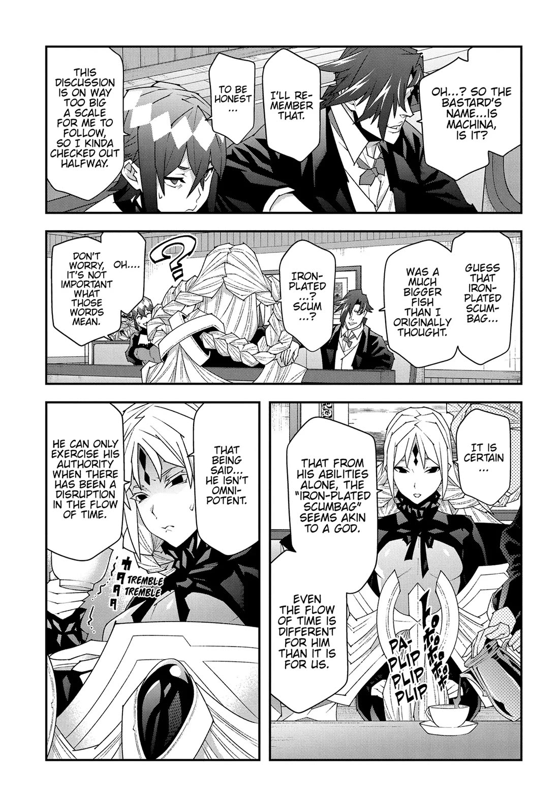 Meikyuu Black Company Chapter 48 page 11 - Chapter 48: Sharing the Burden