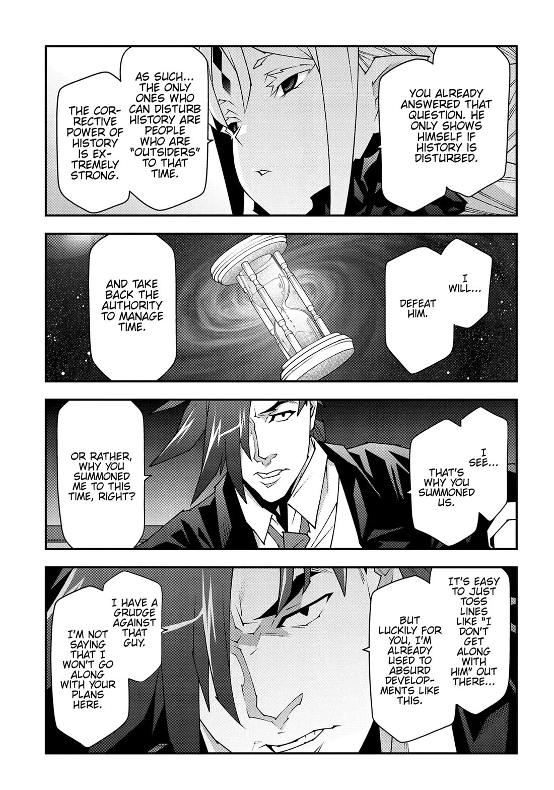 Meikyuu Black Company Chapter 48 page 13 - Chapter 48: Sharing the Burden