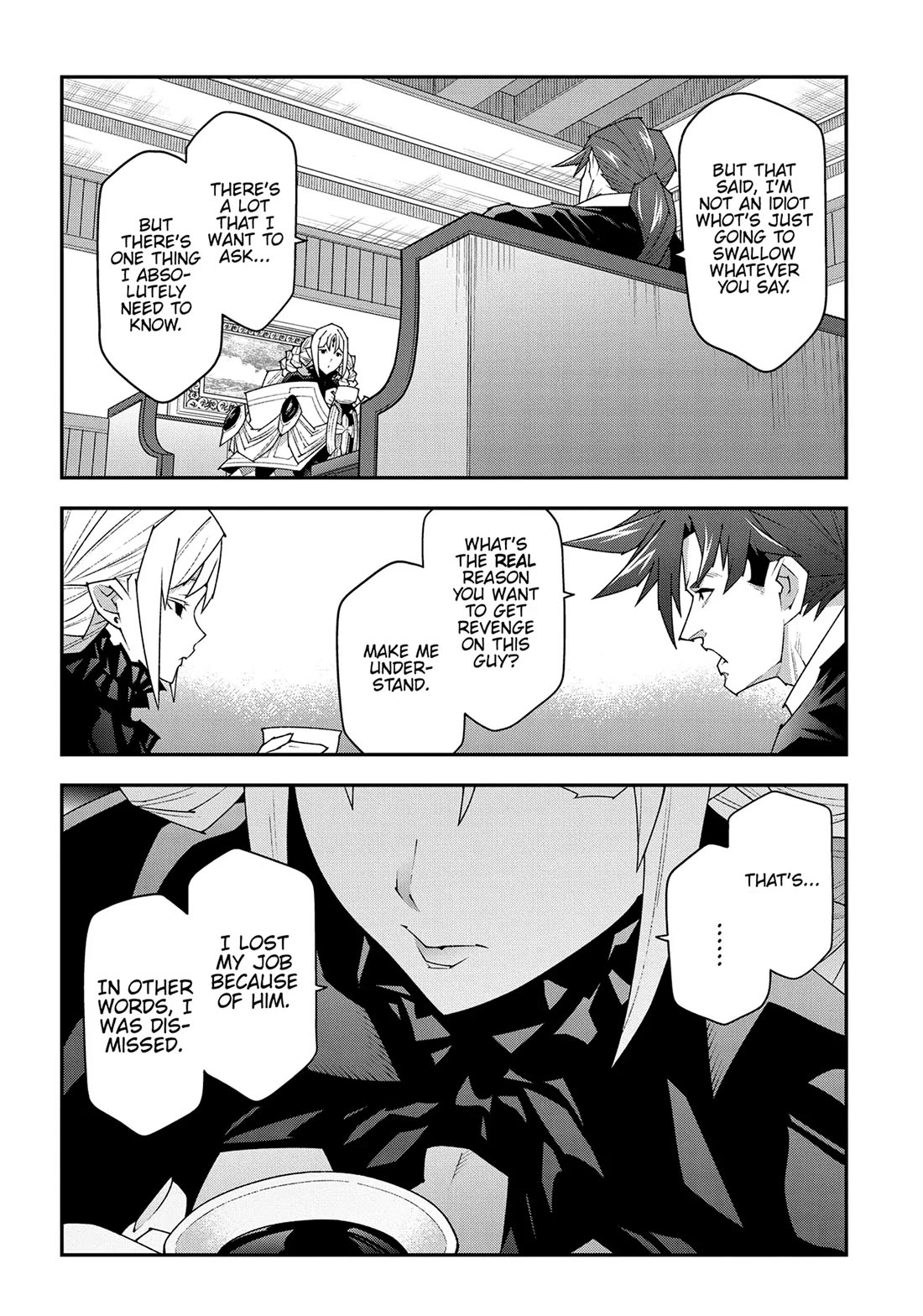 Meikyuu Black Company Chapter 48 page 14 - Chapter 48: Sharing the Burden