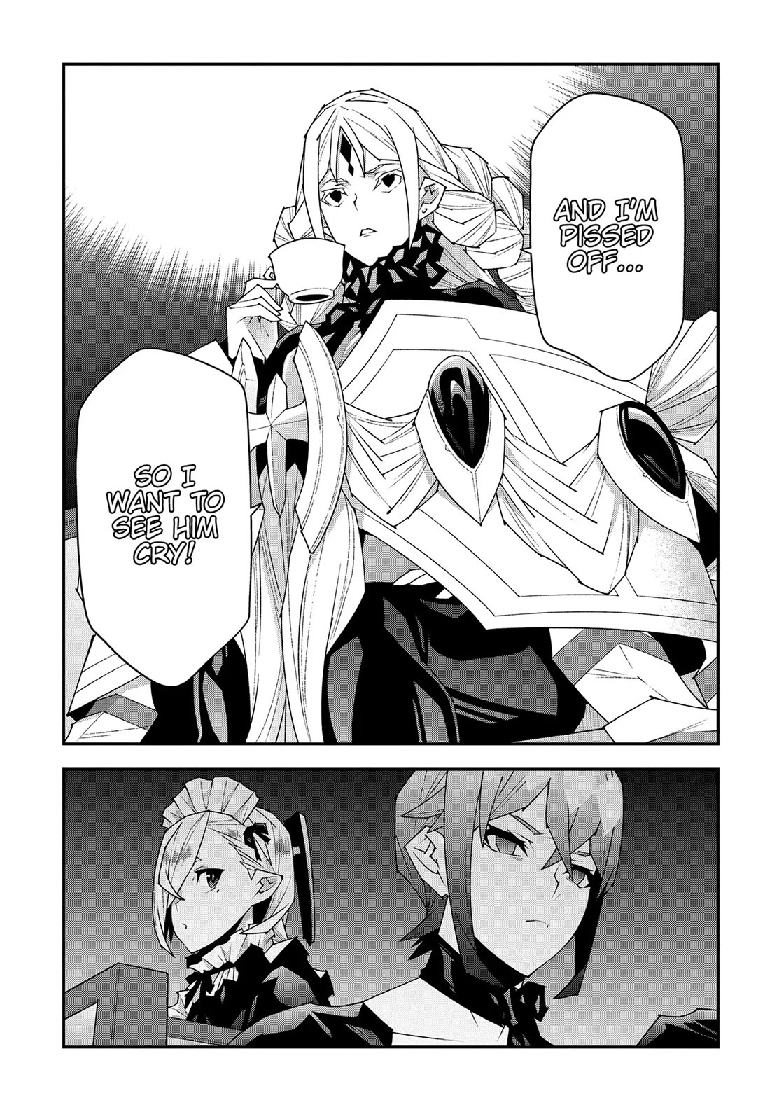 Meikyuu Black Company Chapter 48 page 15 - Chapter 48: Sharing the Burden