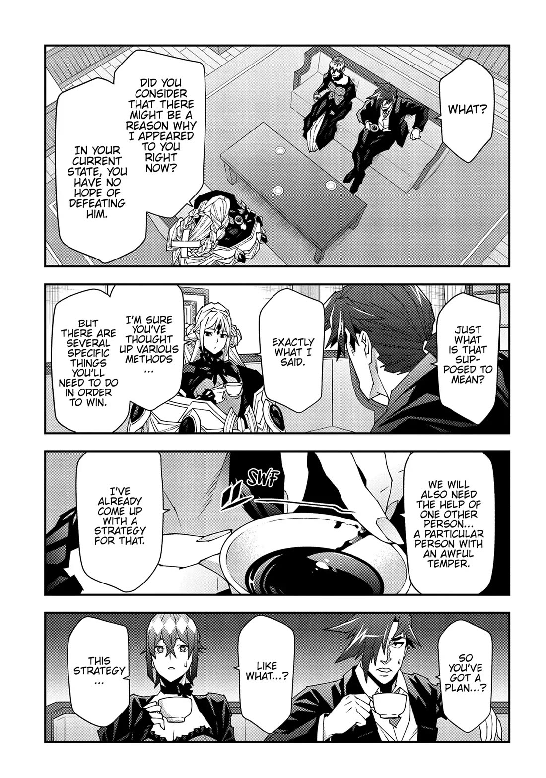 Meikyuu Black Company Chapter 48 page 17 - Chapter 48: Sharing the Burden