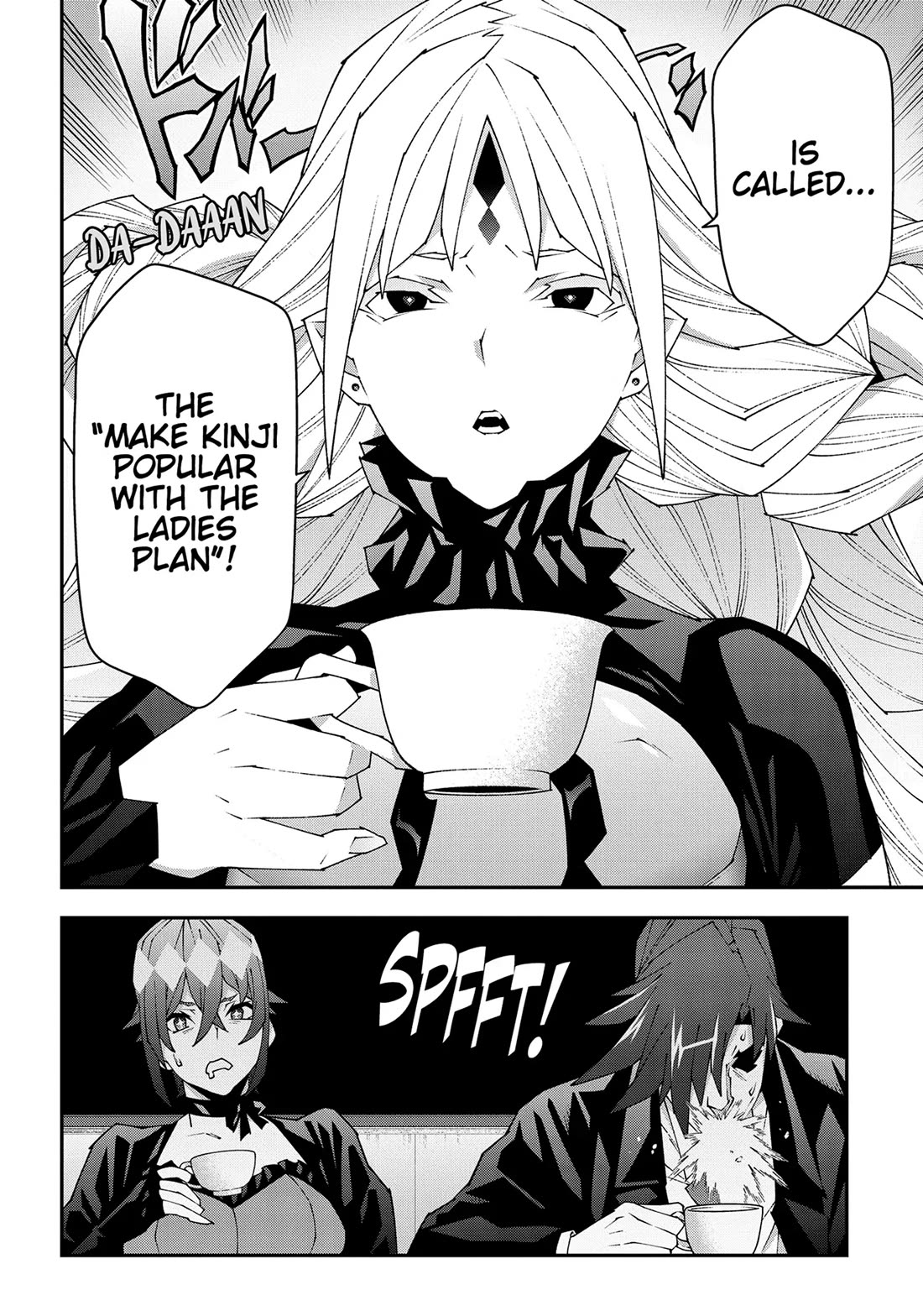 Meikyuu Black Company Chapter 48 page 18 - Chapter 48: Sharing the Burden