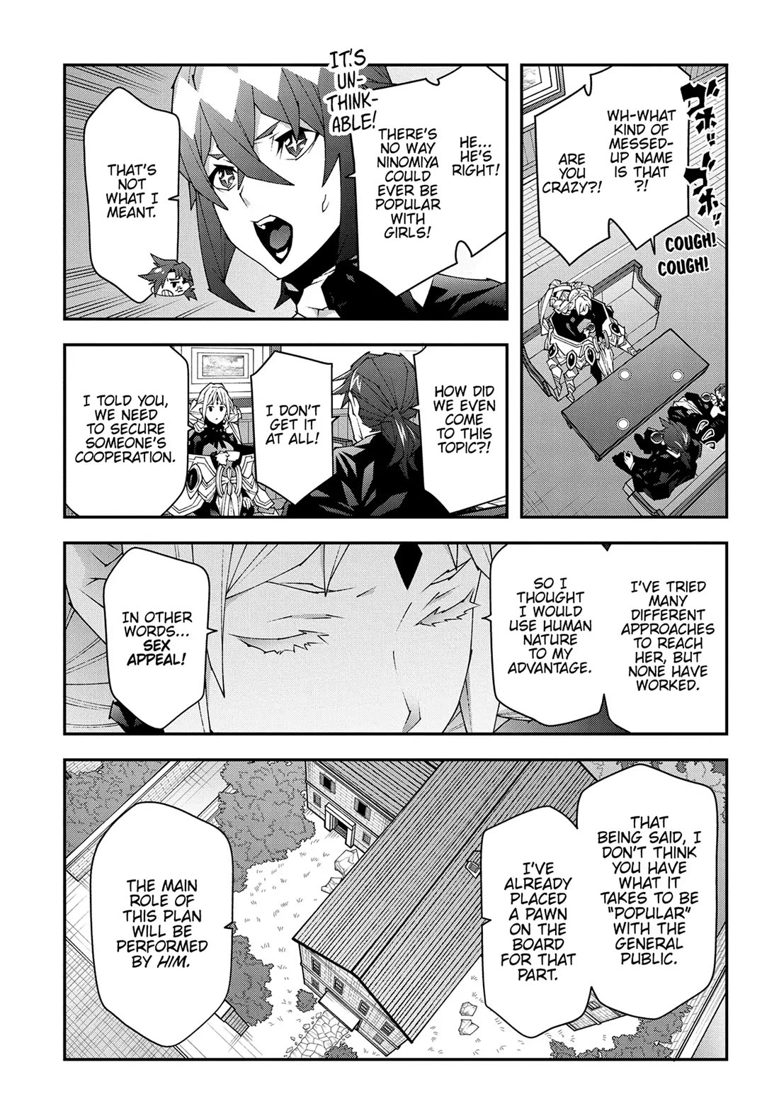 Meikyuu Black Company Chapter 48 page 19 - Chapter 48: Sharing the Burden