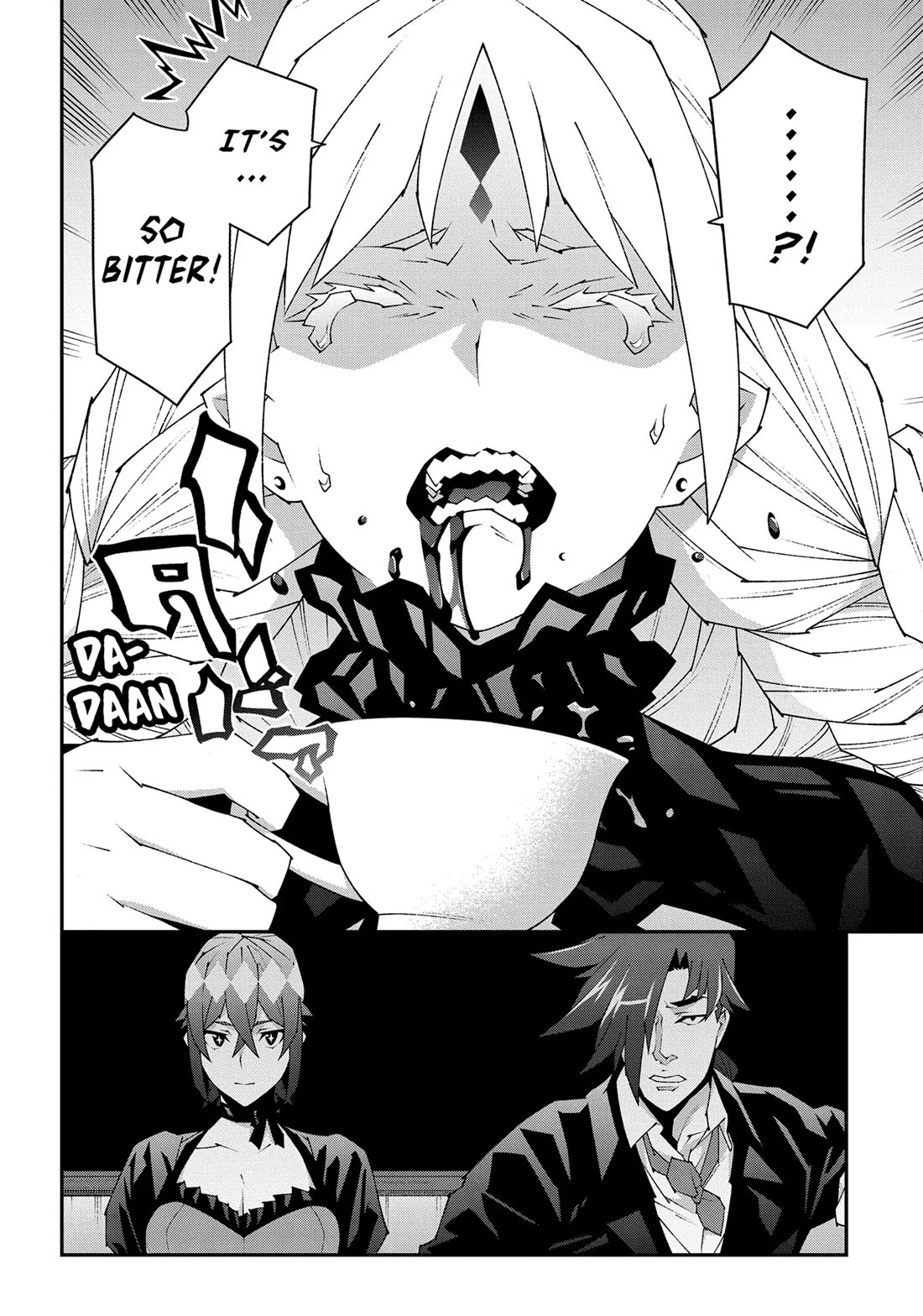 Meikyuu Black Company Chapter 48 page 2 - Chapter 48: Sharing the Burden