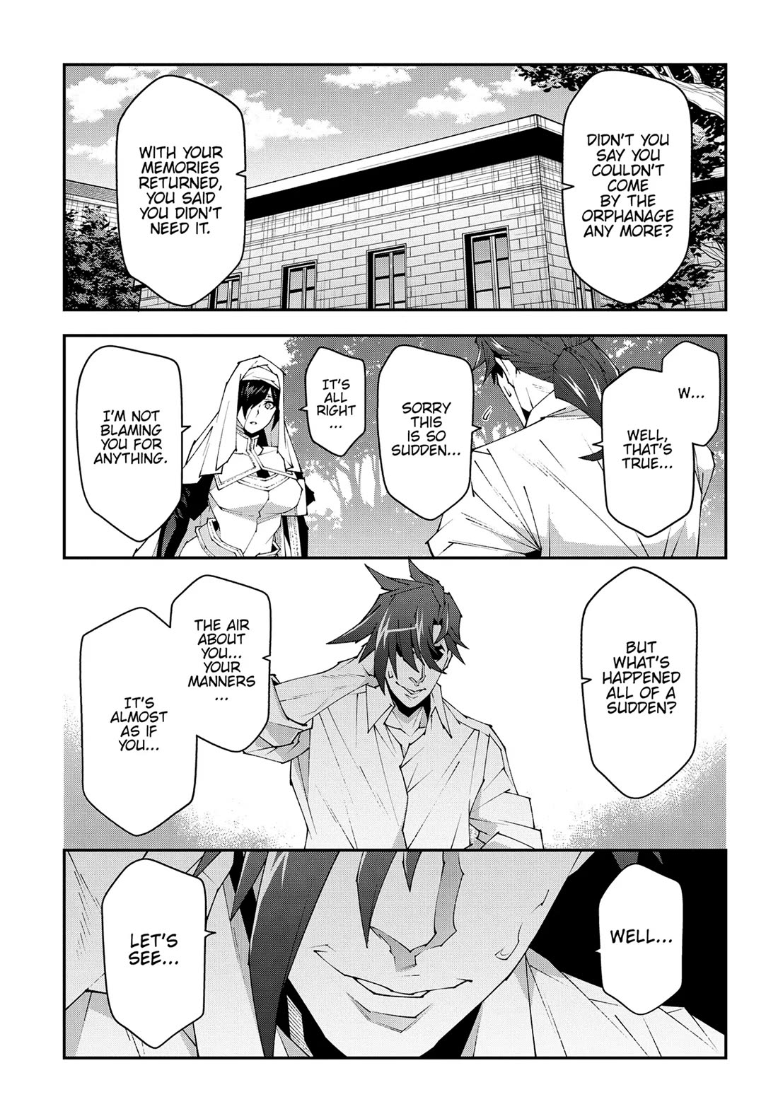 Meikyuu Black Company Chapter 48 page 21 - Chapter 48: Sharing the Burden