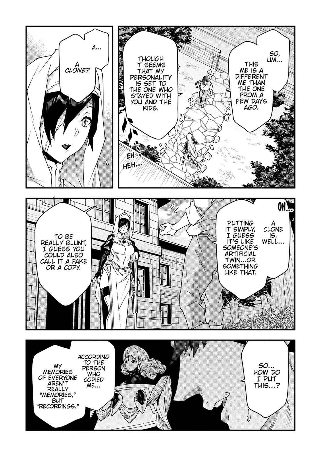 Meikyuu Black Company Chapter 48 page 23 - Chapter 48: Sharing the Burden