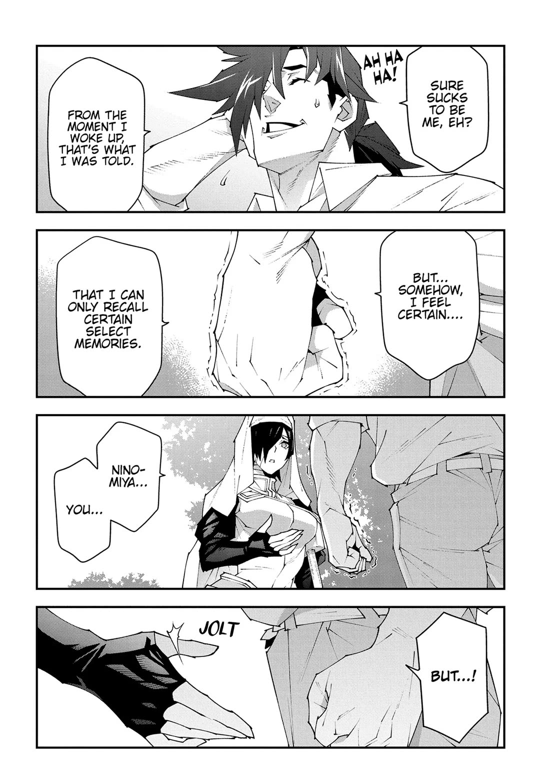 Meikyuu Black Company Chapter 48 page 24 - Chapter 48: Sharing the Burden