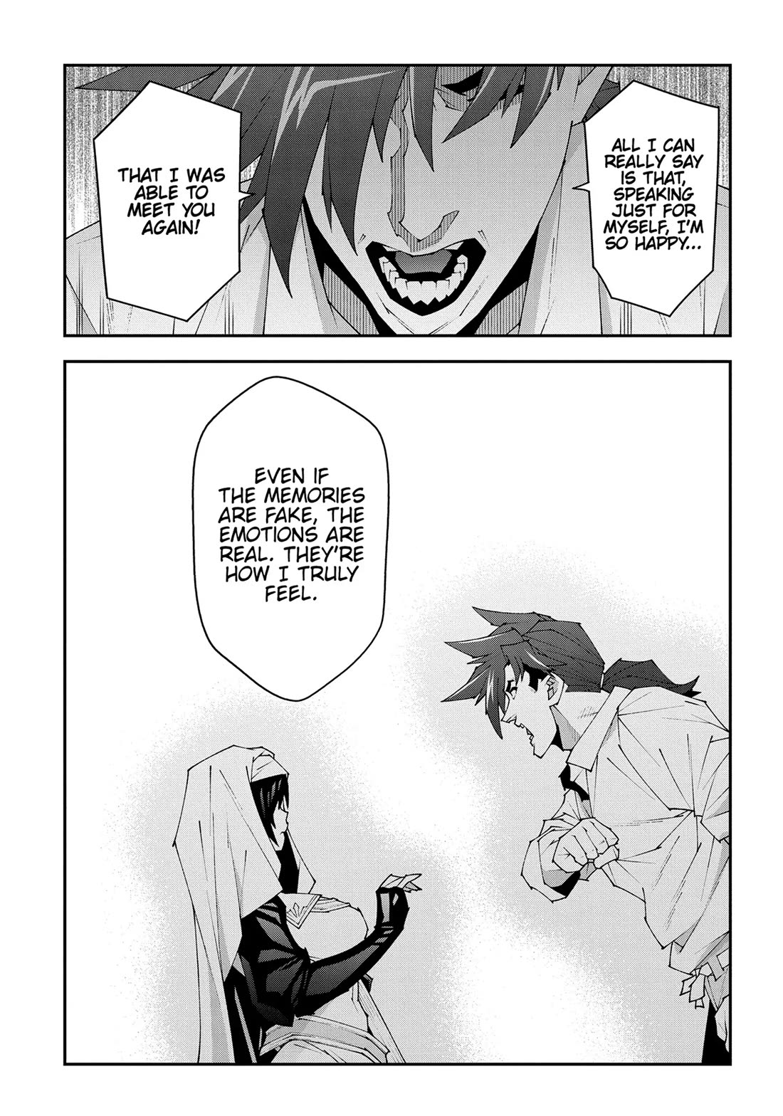 Meikyuu Black Company Chapter 48 page 25 - Chapter 48: Sharing the Burden