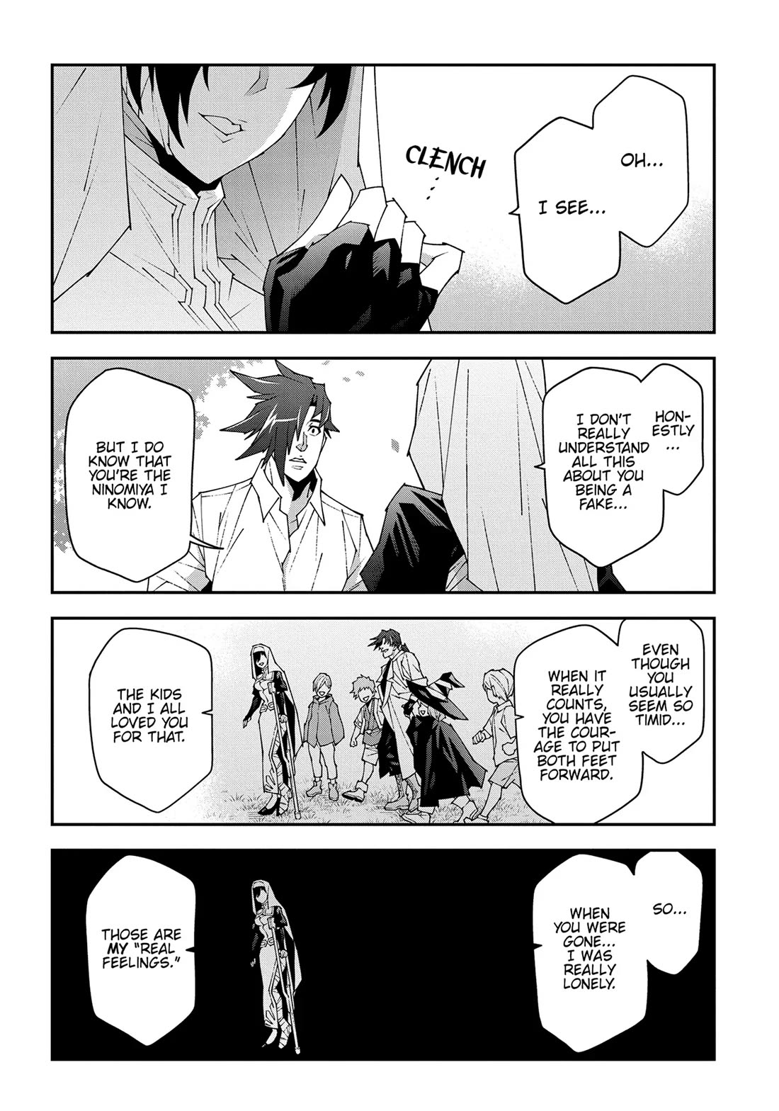 Meikyuu Black Company Chapter 48 page 26 - Chapter 48: Sharing the Burden
