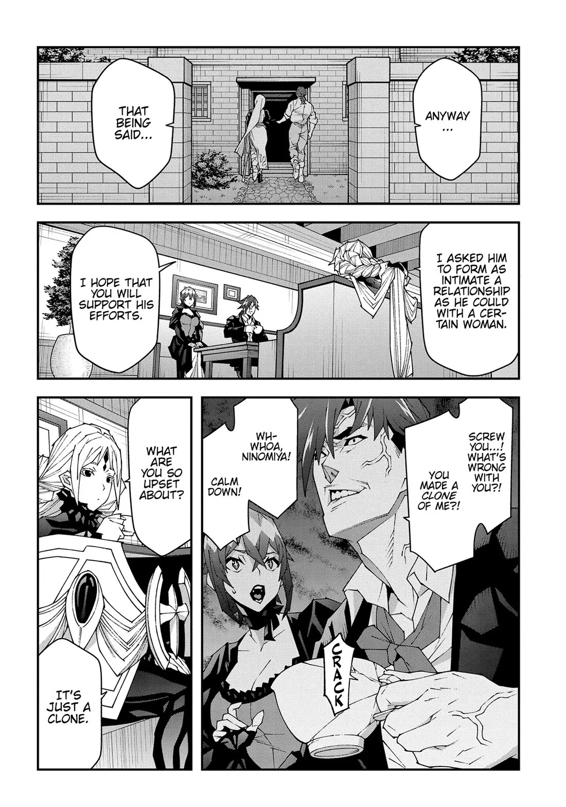 Meikyuu Black Company Chapter 48 page 28 - Chapter 48: Sharing the Burden