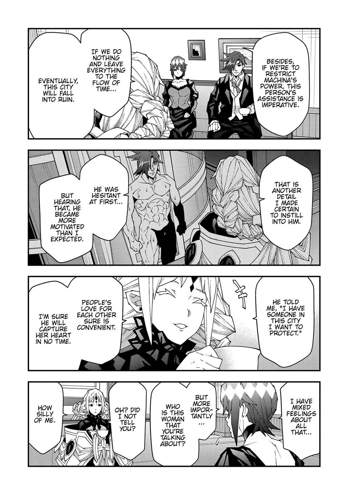 Meikyuu Black Company Chapter 48 page 29 - Chapter 48: Sharing the Burden