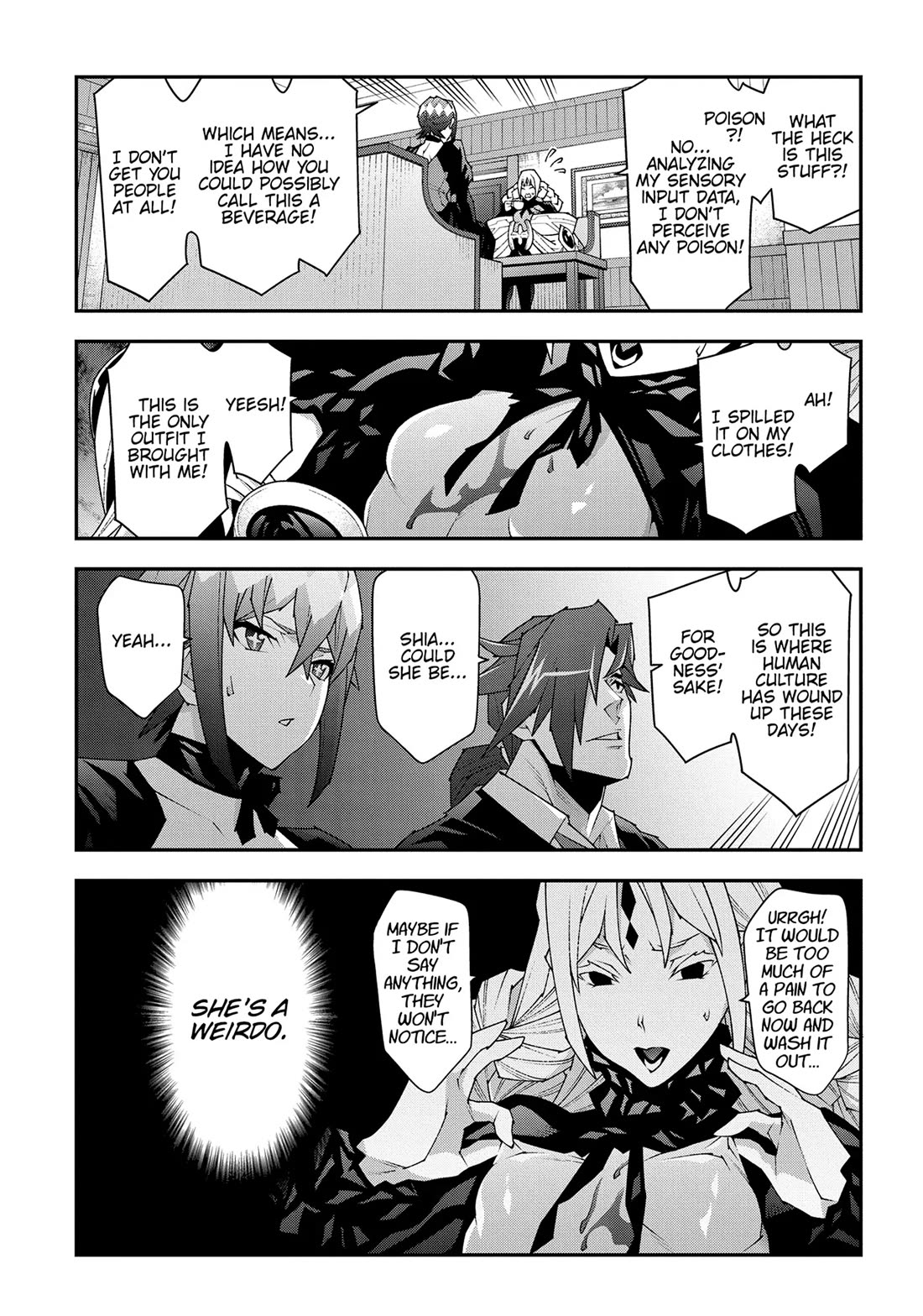 Meikyuu Black Company Chapter 48 page 3 - Chapter 48: Sharing the Burden