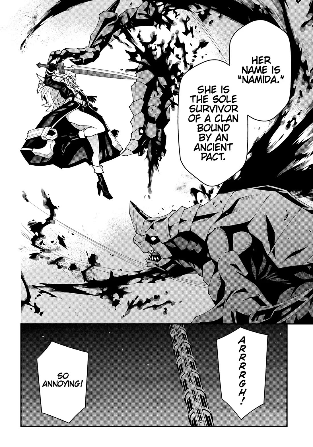 Meikyuu Black Company Chapter 48 page 30 - Chapter 48: Sharing the Burden