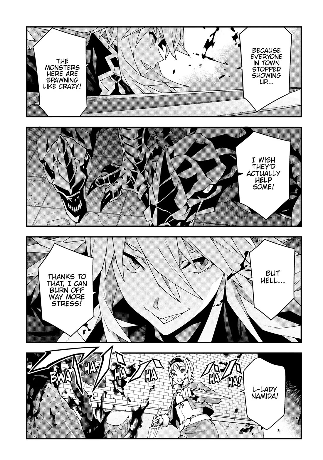 Meikyuu Black Company Chapter 48 page 31 - Chapter 48: Sharing the Burden