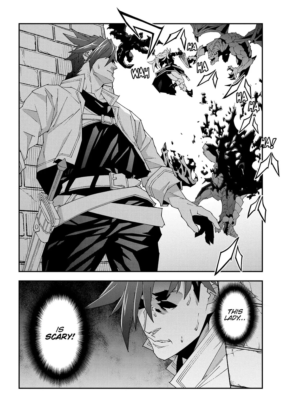 Meikyuu Black Company Chapter 48 page 32 - Chapter 48: Sharing the Burden