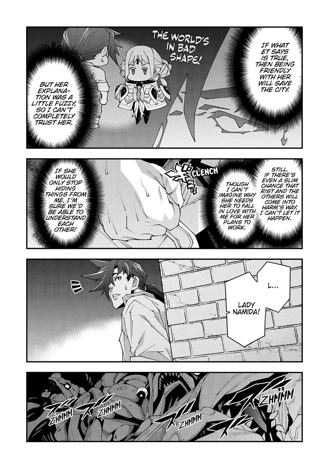 Meikyuu Black Company Chapter 48 page 33 - Chapter 48: Sharing the Burden